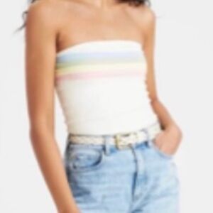 NWT American Eagle 🦅 Outfitters Crop/Tube Top Size XL